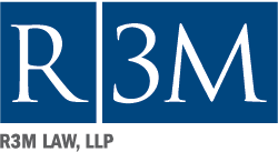 Firm logo- R 3M Law LLP
