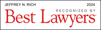 Jeffrey N. Rich | 2024 | Recognized By | Best Lawyers