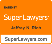 Rated By | Super Lawyers | Jeffrey N. Rich | SuperLawyers.com